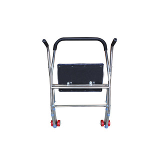 Usugi Aide à la marche pliable à roulettes portable pour personnes âgées 53x44x79 cm - Product Image 1