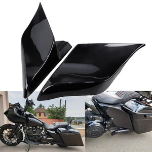 Racepro Copertura Laterale Estesa in ABS per Moto <span class=keywords><strong>Harley</strong></span> Touring 2009-2013 Electra Glide FLHTC FLHR FLHX - Product Image 2