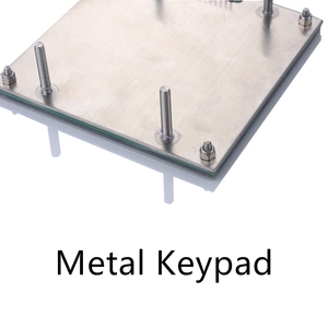 16 phím Chống Thấm Kim Loại bàn phím 4x4 Vandal kháng kim loại bàn phím cho ATM - Product Image 6