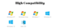 OEM/ODM FTDI chipsets USB AM RS232 a DB9 Cable serie hembra de 9 pines compatible con Windows Linux Mac OS