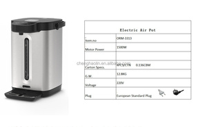 Stainless Steel 4.0L Temperature Control <b>Keep</b> <b>Warm</b> Hot Water Boiler Food Grade Thermo Pot <b>Kettle</b> 6.0L Capacity <b>Keeps</b> Hot Water o - Product Image 3