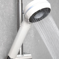 Les purificateurs d'eau de douche et de lessive innovants de conception originale de Calux filtre à KDF-55 ACF éliminent le chlore et les bactéries