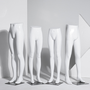 Pantalons en plastique bon marché pour le bas du corps, <span class=keywords><strong>mannequin</strong></span> masculin pour les jambes, <span class=keywords><strong>mannequin</strong></span> masculin pour les jambes, pour l'affichage de pantalons et de jeans, en vente - Product Image 1