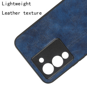 Nueva Funda Protectora Trasera Ligera de Cuero PU con Patrón de Piel de Vaca para Teléfono Móvil Transsion Infinix Note12 G96/X670 - Product Image 5