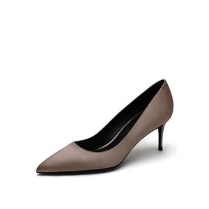 Fashion Trend Lady Formal Pumps Plus Size 6 cm Classic Slip-On Elegant Women <b>Heel</b> Office <b>Shoes</b> - Product Image 5