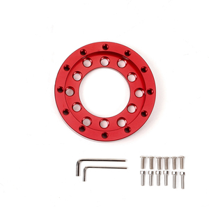 Placa Adaptadora de Volante de Aluminio de 70 mm, Adaptador de Volante para Juegos de Carreras, Compatible con Logitech G25 G27 - Product Image 1