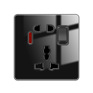 Enchufe de pared estándar del Reino Unido 13A Puertos de carga USB C de doble conmutación 2 AC 15A Uso <span class=keywords><strong>industrial</strong></span> Enchufes de energía eléctrica de plástico 2 - Product Image 3