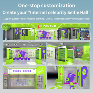 Cabina Fotografica Digitale Selfie Station Compatibile con Smartphone, Stampa <span class=keywords><strong>Foto</strong></span> dal Chiosco - Product Image 6