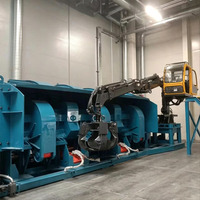 Presse à balles hydraulique horizontale pour ferraille métallique, compacteur de carrosseries de voitures, presse à balles pour le recyclage de la ferraille et des déchets de voitures