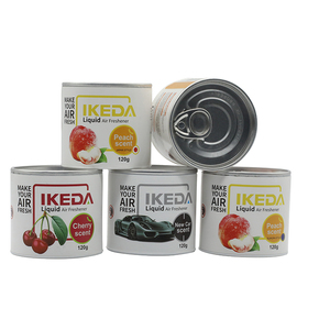 Ambientador Sólido para Auto de 120g, Aroma Intenso, Antiderrames, Eliminador de Olores, Accesorio para Interior de Auto, Larga Duración, Natural - Product Image 5