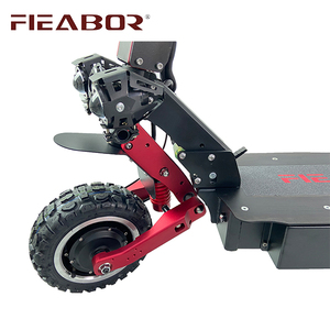 Venta al por Mayor de Fábrica, Scooter Eléctrico Fieabor de Alta Velocidad de 60v 72v 5600w para Adultos - Product Image 3