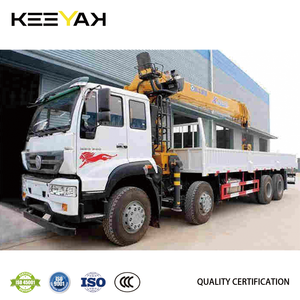 Nuevo Camión de Remolque HOWO de 15 Toneladas 6X4 con Grúa Telescópica y Brazo de Elevación con Cabrestante para Rescate Vial - Product Image 4