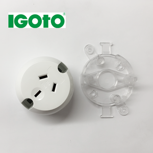 Down <strong>Light</strong> Single Mounting 240V 10 Amps <strong>Light</strong> Powerpoint Outlet SAA Plugbase Surface <strong>Socket</strong> - Product Image 1