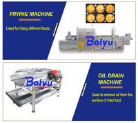 Ligne de production automatique Baiyu pour la fabrication de chips de pommes de terre, ligne de production de chips Pringles