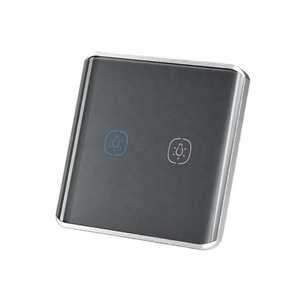 Interrupteur intelligent Tuya Smart Zigbee compatible avec l'application Tuya Smart, norme européenne, contrô<span class=keywords><strong>le</strong></span> des lumières, compatible avec Yandex <span class=keywords><strong>Alice</strong></span>, tactile - Product Image 1