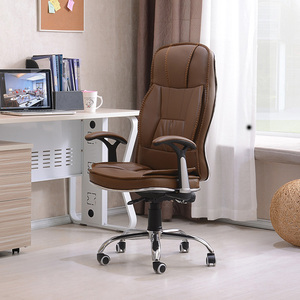Office <strong>Chair</strong> <strong>Gaming</strong> Ergonomic Conference Computer Desk Modern Leather Manager Executive boss Leather Office <strong>Chair</strong> - Product Image 4