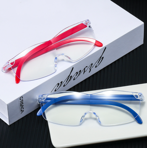 1.6X Big Vision Anti-Blue Lectura Lupas con 2,5 dioptrías para padres Lectura Costura - Product Image 3