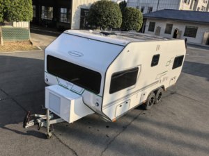 Remolques de Viaje Modernos, Nuevos de Fábrica, Diseño Resistente de Aluminio, para Campamentos al Aire Libre, Casas Rodantes, <span class=keywords><strong>Caravanas</strong></span> - Product Image 4