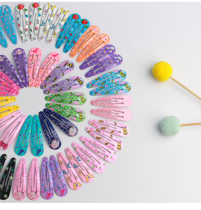 Hot Selling Popular Design Multi-Style Exquisite Cartoon Series Cute Hairpin Sweet Style Girl's Hairpins Fashionable Jewelry - Product Image 4