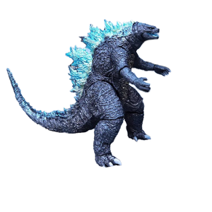 Quái vật SHM cho Godzilla 2021/2019 Đồ chơi mô hình điều kiện mới Nhựa Chiến tranh Vua <span class=keywords><strong>Kong</strong></span> máy bay phản lực hạt nhân di động tay bán buôn - Product Image 1