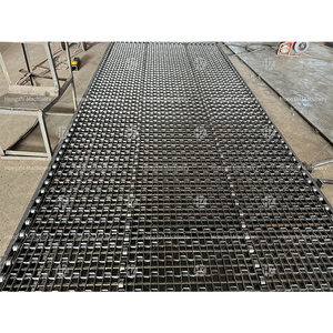 High Quality Mesh <strong>Belt</strong> Chain <strong>Conveyor</strong> Household Waste Sorting <strong>Conveyor</strong> <strong>Belt</strong> for Solid Waste Sorting Machine - Product Image 1