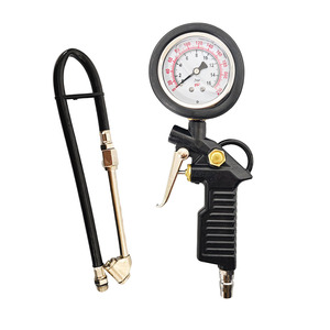 Herramienta Analógica para Inflar Neumáticos - Tipo Pistola con Manguera Flexible para un Inflado Preciso - Product Image 4