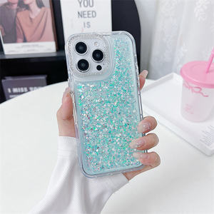 Étui de téléphone Lichicase anti-choc avec paillettes et diamants, cadre d'objectif, couverture intégrale <span class=keywords><strong>pour</strong></span> <span class=keywords><strong>Motorola</strong></span> Edge 60 60Fusion, <span class=keywords><strong>coque</strong></span> magnifique - Product Image 6
