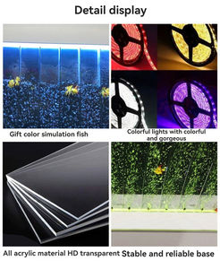 Xinlitu Factory Direct Sales Customized <strong>LED</strong> Bubble Wall Water Function <strong>Waterfall</strong> Fountain <strong>Screen</strong> and Room Partition - Product Image 6