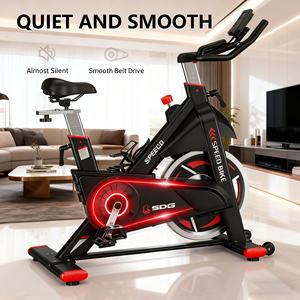อุปกรณ์ออกกำลังกายสำหรับใช้ในเชิงพาณิชย์และในครัวเรือน จักรยานออกกำลังกายแบบหมุน ปรับได้ ไร้เสียงรบกวน ปลอดภัย แข็งแรง ทนทาน - Product Image 3