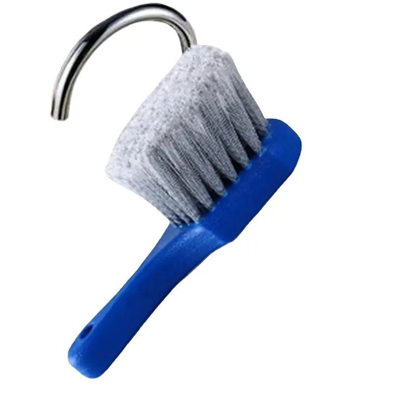 Reinigungsbürste Multifunktionsbadewanne Küche Badezimmer Kunststoff hartes Haar weiches Haar Dekontamination lange Haarbürste