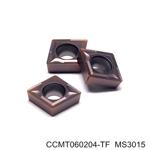 Inserto de Carburo CNC DINGLI CCMT060204-TF con Recubrimiento PVD/CVD, Herramienta de Torneado Interno para Aplicaciones de Acero/Acero Inoxidable en Tornos CNC - Product Image 5