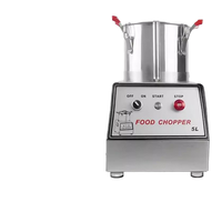 XIDA Commerciële Groente- en Fruitversnipperaar Volledig Automatische Vleesmolen Pasta Multifunctioneel Milieuvriendelijk RVS PLC 5