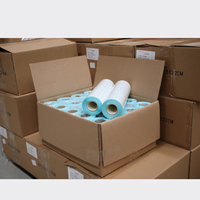 Etiquetas adhesivas de color | Pegatinas de etiquetas en blanco directas de fábrica | Pegatinas de embalaje en rollo