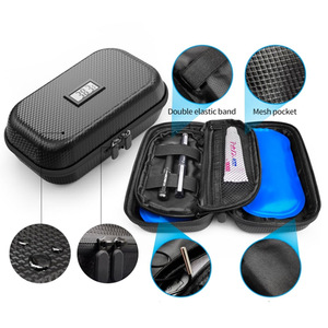 Estuche Refrigerador de <span class=keywords><strong>Insulina</strong></span> de Cuero Aislado Multifuncional de Gran Capacidad con Termómetro para <span class=keywords><strong>Diabetes</strong></span>, Diseño Personalizado de Fábrica OEM - Product Image 1