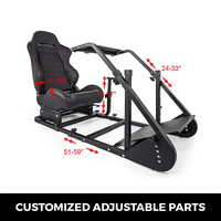 Fabrication OEM ODM de sièges de course, chaises de jeu, simulateurs de cockpit, volants de jeu - Cockpit de jeu