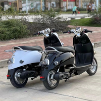 Scooter électrique à grande vitesse de 60 km/h, batterie au plomb de 22Ah, cyclomoteur électrique de charge de 150kg pour les déplacements quotidiens