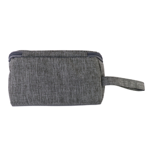 Nylon Cosmetic <b>Bags</b> Fashion Travel for Toiletry Pouch with Black Zipper Waterproof Makeup <b>Bag</b> for Daily Usage - Product Image 2
