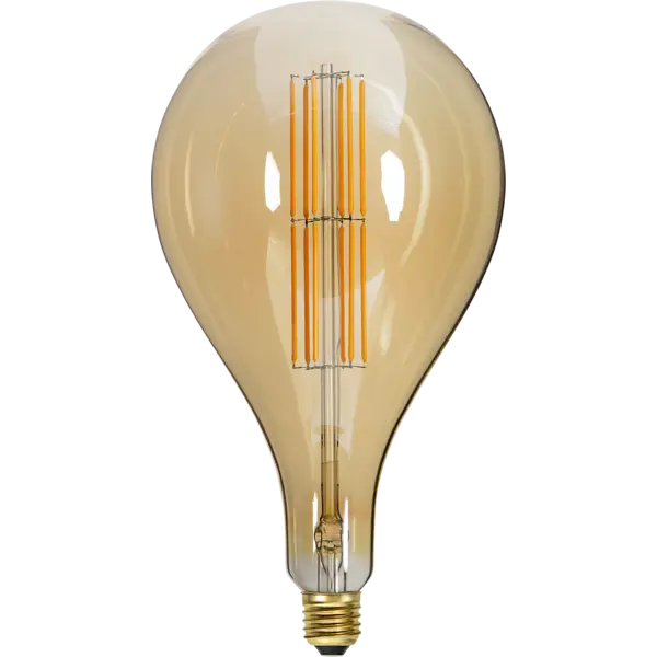 E12 E14 E26 E27 A165 2W 3W 4W 5W chiaro Vintage Edison lampadina elettrica a filamento lampadina a LED