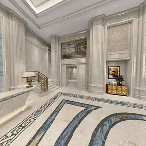 Diseño de Piso de Mármol Verde Claro, Azulejos Cortados a Medida <span class=keywords><strong>para</strong></span> Ascensores, Villas y Hoteles - Product Image 5