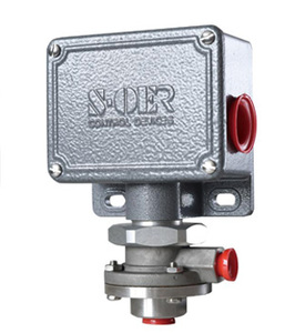Interruptor de Presión Diferencial SOR 101NN-K3-N4-C1A/101NN-K45-N4-C1A, Categoría Interruptor de Presión - Product Image 2