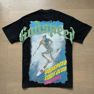 T-shirt da uomo Gods Shirt Heavyweight, abbigliamento streetwear Y2K, alta qualità, 100% cotone. - Product Image 5