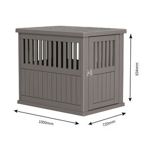 Tùy chỉnh chuyên nghiệp chất lượng cao kích thước lớn chó ngoài trời cũi - Product Image 2