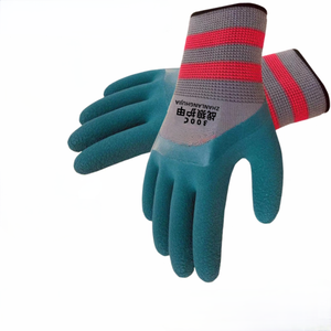 Gants de sécurité en caoutchouc épais avec logo personnalisable pour les mécaniciens et les jardiniers - Product Image 4
