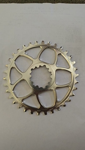 Corona de Bicicleta BMX DUB de Aleación de Aluminio, Desplazamiento de 3 mm, Ancho y Estrecho, Plato de 32/34/36/38 Dientes, Compatible con 12 Velocidades <span class=keywords><strong>Sram</strong></span> SX NX <span class=keywords><strong>GX</strong></span> X01 XX1 - Product Image 6