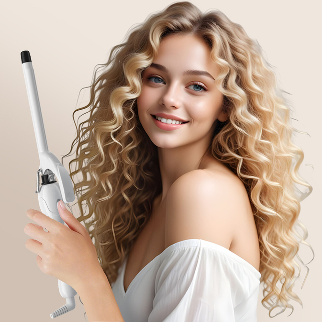 Binwang Professional Electric Portable PTC Hair Curler Set Rapid Heating Precise Temperature Control Automatic Household Hotel