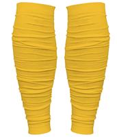 Logo personnalisé Athlétique Scrunch Exercice Football Rugby Baseball Sport Course Compression Jambe Mollet Manches