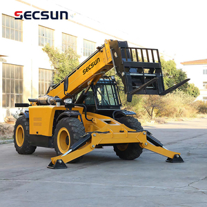 מלגזה טלסקופית Secsun 14 מטר 18 מטר 4X4 3 טון 3.5 טון 4 טון עם תמוכות - Product Image 3