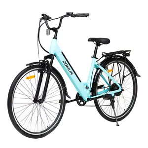 Factory Price 7 Speed Aluminum Alloy 27.5inch City Electric Urban Bike Commuting Ebike