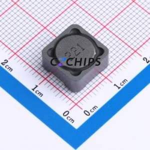 ตัวเหนี่ยวนำไฟฟ้าแบบ SMD รุ่น SDRH.1205CT.NLF221MT00 ขนาด 12x12 มม. 220uH 20% 1.1A 350mOhm - Product Image 1