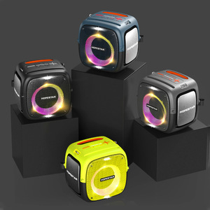 HopeStar bên một lớn kép Micro màu xanh răng Loa siêu lớn hoành Máy tính để bàn điện thoại di động loa siêu trầm partyone - Product Image 6